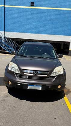 HONDA CRV 2.0 EXL 4X4 16V GASOLINA 4P AUTOMÁTICO HONDA CRV 2.0 EXL 4X4 16V GASOLINA 4P AUTOMÁTICO
